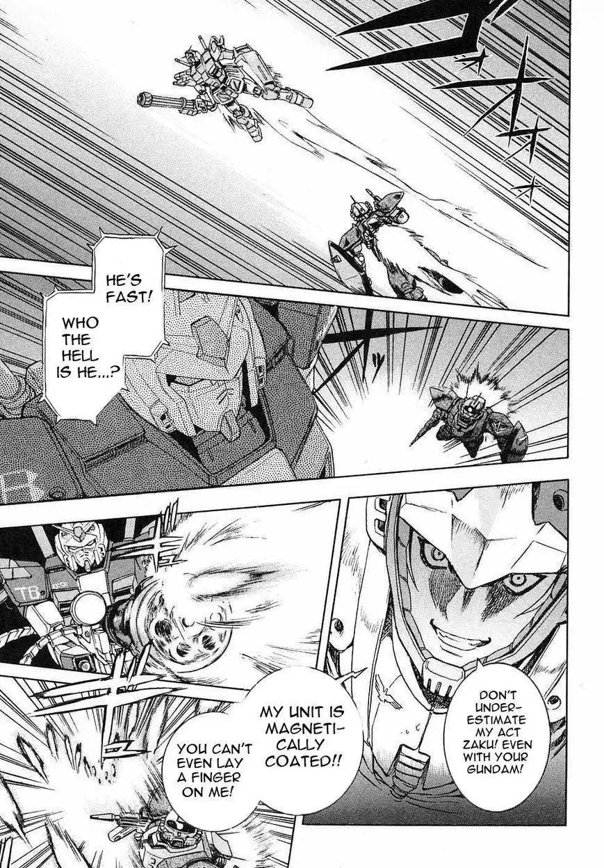 Kidou Senshi Gundam Gaiden - Sora, Senku no Hate ni... Chapter 3 35